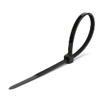 Стяжки Cablexpert NYT-550x7.6B пластиковые 550 мм х 7,6 мм, черные (100 шт.), фото3
