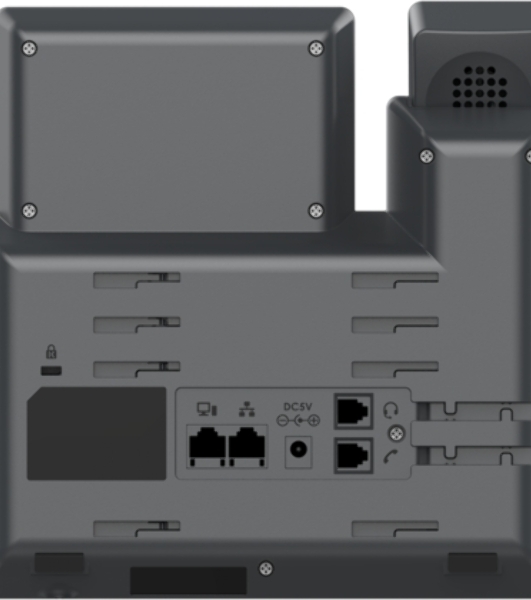 Телефон IP Grandstream GRP2603P черный