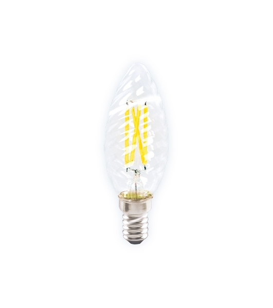 Светодиодная лампа Ambrella light 202124 Filament LED C35 6W E14 4200K (50W) 220-240V