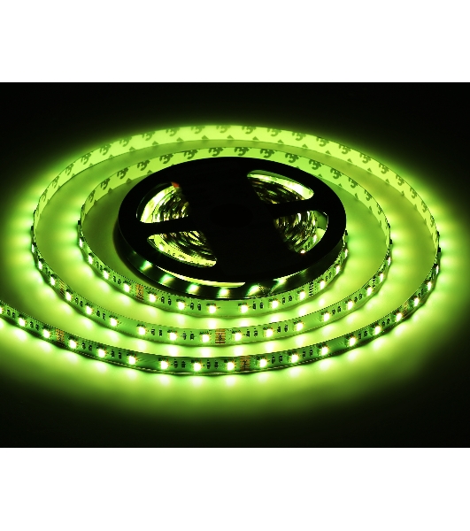 Светодиодная лента Ambrella light GS4403 5050 60Led/ 10W m/ 24V IP20 RGBW+6500K/ 5000*10*1.87mm (5 конт.)