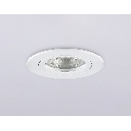 Светильник встраиваемый Ambrella light TN102450 WH белый GU5.3 D85*28, фото 1