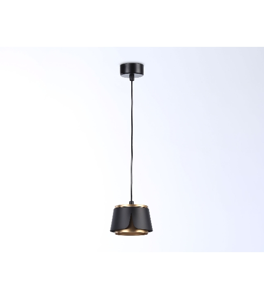 Светильник Ambrella light TN71247 BK/GD черный/золото GX53 D100*1090