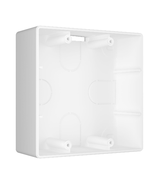 Коробка накладного монтажа для силовой розетки Werkel W1199201 (белый)