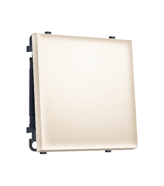 MS241010 Комплект механизма 1-кл выключателя SIGMA Жемчужно-кремовый 10A-250V QUANT PRO (SP2410, PR101)
