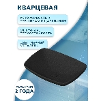 Раковина накладная на столешницу кварцевая BAU Spectrum, черный металлик, фото4