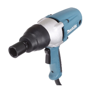 Гайковерт  Makita TW0350 Гайковерт, патрон: квадрат 1/2', количество скоростей: 1, мощность 400 Вт, реверс, вес 2.9 кг