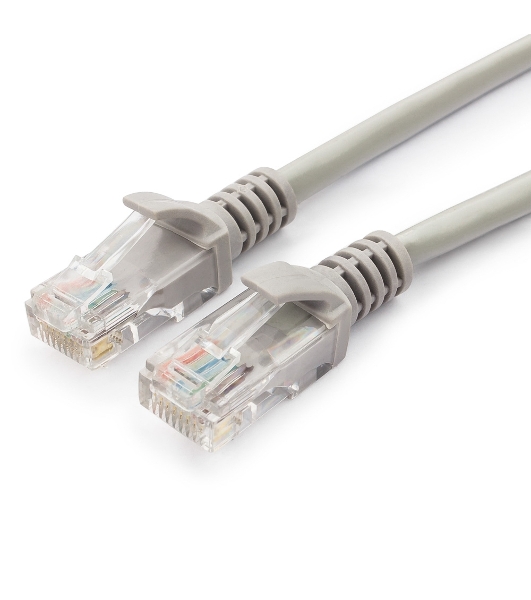 Патч-корд медный UTP Cablexpert PP10-50M cat.5e, 50м, литой, многожильный, серый