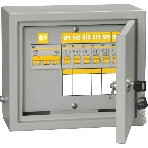 Щит ОЩВ-6/ОЩВ-3-63-6-0 (ВВ63А 6х16А) IP31 IEK MSM10-3N-06-31, фото 1