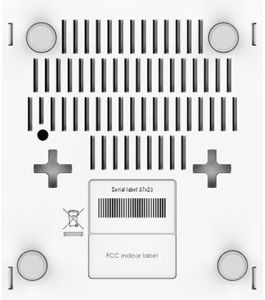 Маршрутизатор 10/100/1000M 5PORT HEX POE RB960PGS MIKROTIK