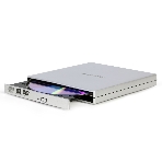 Оптический привод внешний с интерфейсом USB 2.0 Gembird DVD-USB-02-SV пластик, серебро, фото5
