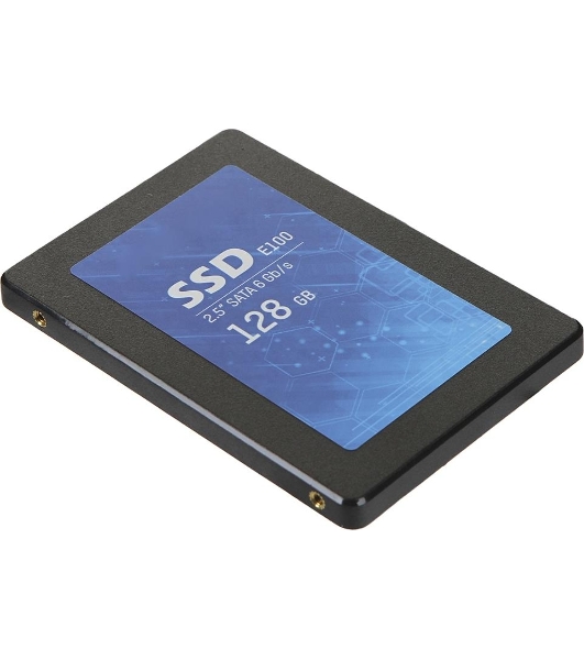 Накопитель SSD Hikvision HS-SSD-E100/128G Hiksemi, 128Gb, 2.5', SATA III, SATA, R/W 550/500