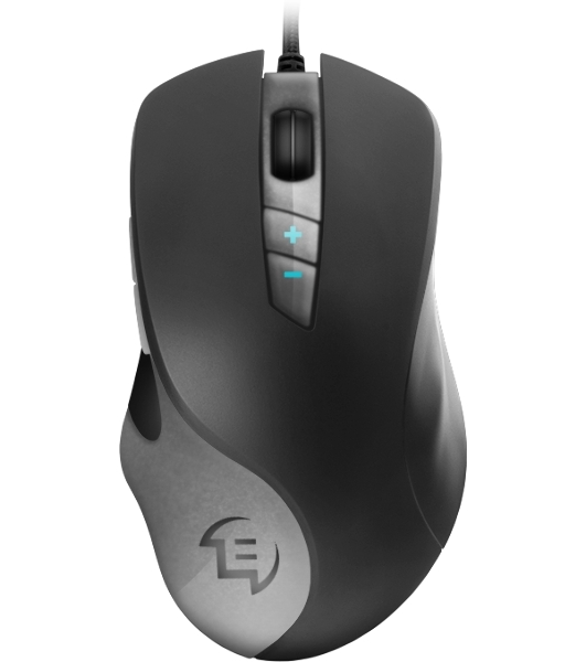 Мышь проводная SVEN RX-G970 черный, 4000 dpi, USB, кнопки - 7