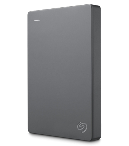 Внешний HDD 2.5' Seagate Basic, 1TB, USB 3.2 Gen 1 Type-A, 5400 rpm, серый