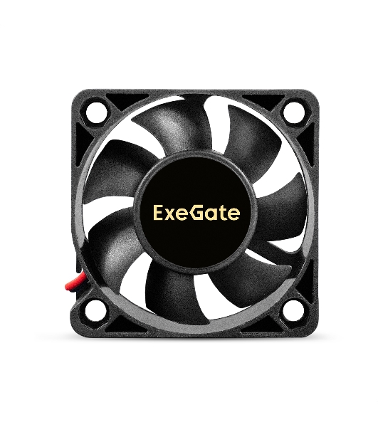 Вентилятор для корпуса ExeGate EX05015B2P черный, 50 мм, 6000 об/мин, 33 дБ, 2 pin
