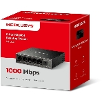 Коммутатор настольный Mercusys MS105GS с 5 гигабитными портам, фото4