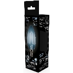 Лампа светодиодная филаментная Gauss 11Вт цок.: E14 свеча 220B 4100K св. свеч. белый нейт. C37 (упак.: 10 шт), фото3