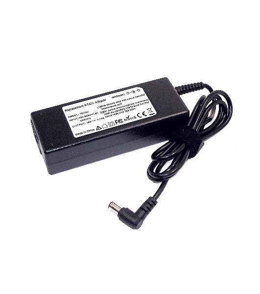 Блок питания для монитора и телевизора LCD 19V 4.19A 78W (6.5x4.4mm) OEM