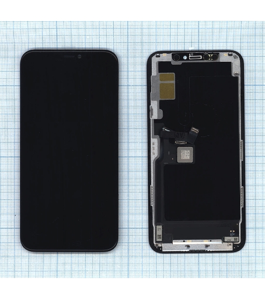 Дисплей для Apple iPhone 11 Pro в сборе с тачскрином (Foxconn) черный