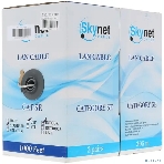 Кабель SkyNet Standart UTP indoor 2x2x0,48, медный, FLUKE TEST, кат.5e, однож., 305 м, box, серый, фото6