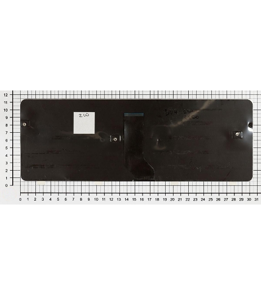 Клавиатура для ноутбука HP Pavilion DV4-1000 черная
