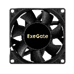 Вентилятор для корпуса ExeGate EX08038S3P-24 черный, 80 мм, 4500 об/мин, 43.2 дБ, 3 pin, фото3