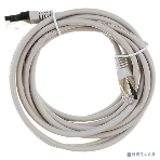 Шнур коммутационный Rexant патч-корд U/UTP RJ45-RJ45, cat.5e, LSZH серый, 3м, фото 1
