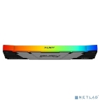 Оперативная память Kingston Fury Renegade, DDR4, 16GB (1x16GB), 3200MHz, CL16, DIMM, с радиатором, RGB, серебристый/черный, фото9