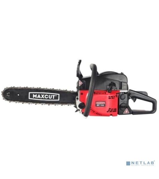 Бензопила MAXCUT MC 146 Shark 45 см 3 2.9 лс шина 15''(38см) цепь 0.325,0.058''/1.5мм 64 зв. 6 кг