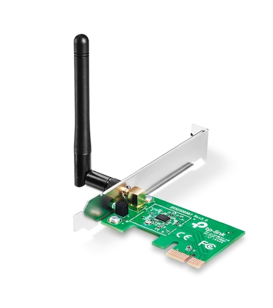 Сетевой адаптер TP-Link SOHO TL-WN781ND Беспроводной сетевой адаптер на шине PCI Express серии Lite N, до 150 Мбит/с