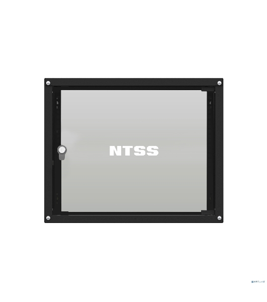 Шкаф коммутационный NTSS LIME (NTSS-WL12U5545GS) настенный 12U 550x450мм пер.дв.стекл несъемн.бок.пан. 30кг серый 110град. IP20