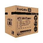 Компьютерный корпус Miditower ExeGate EVO-9211-700NPX (ATX, БП 700NPX с вент. 12см, с окном, 2хUSB+1хUSB3.0, HD аудио, черный, 1 вент. с RGb подсветкой), фото12