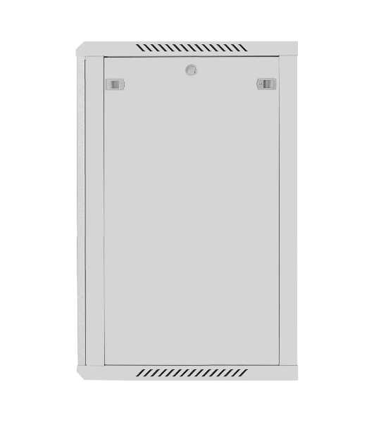 Шкаф телекоммуникационный 19' настенный 18U ExeGate EC-WM-18U.600.G.GREY (19”, 18U, 600x600x901mm (ШхГхВ), передняя дверь закаленное стекло, съемные боковые панели, пыле- и влагозащита IP23, светло-серый RAL 7035)