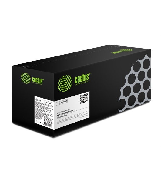 Картридж лазерный Cactus CS-PH6140M (106R01482) пурпурный (2000 стр.) для Xerox 6140