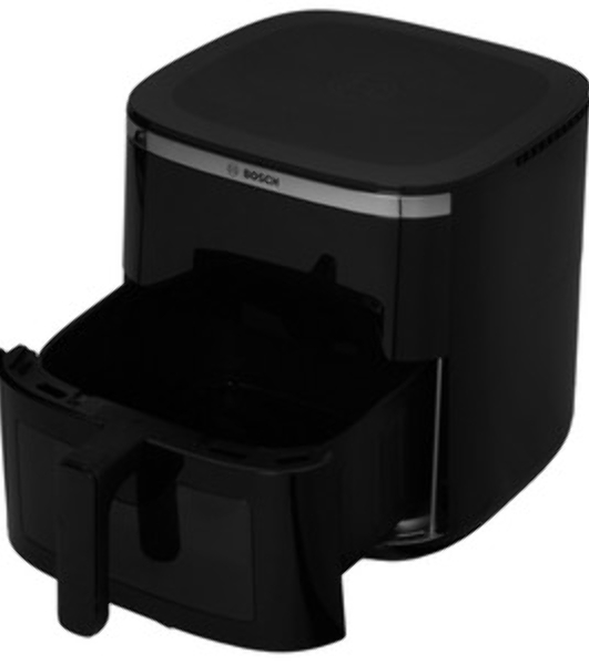 Аэрогриль Bosch MAF671B0 черный, 1800 Вт, 7.2 л, сенсор, 8 программ