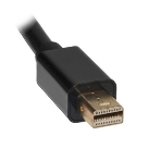 Переходник miniDisplayPort -> HDMI, Cablexpert A-mDPM-HDMIF4K-01, 4K, 20M/19F, кабель 15 см, черный, пакет, фото5