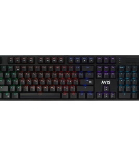 Клавиатура Defender Avis GK-312 проводная, USB Type-A, чёрный