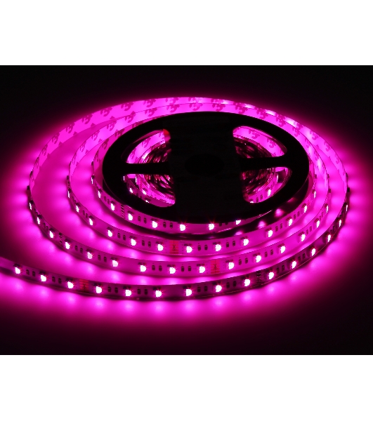 Светодиодная лента Ambrella light GS4403 5050 60Led/ 10W m/ 24V IP20 RGBW+6500K/ 5000*10*1.87mm (5 конт.)