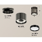 Светильник Ambrella Light XS8115010 DCH/PBK черный хром/черный полированный GX53 (N8902, C8115, N8113), фото 1