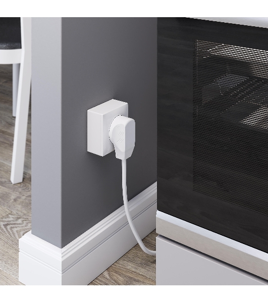 Коробка накладного монтажа для силовой розетки Werkel W1199201 (белый)