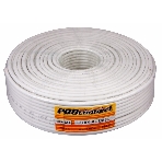 Кабель PROconnect Кабель RG-6U, (32%), 75 Ом, 100м., белый LIGHT, фото2