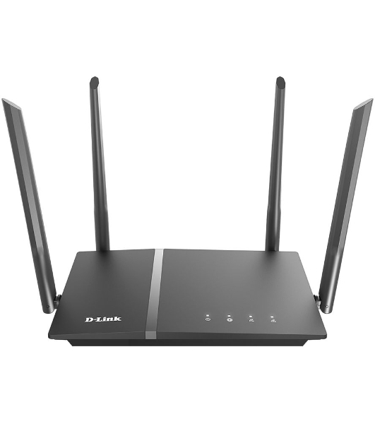 Роутер D-Link DIR-1260/RU/R1A, Wireless AC1200 2x2 MU-MIMO Dual-band Gigabit Router with 1 10/100/1000Base-T WAN port, 4 10/100/1000Base-T LAN ports and 1 USB port.802.11b/g/n/ac compatible, up to 300 Mbps