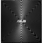 Оптический привод внешний DVD-RW Asus SDRW-08U8M-U черный USB slim ultra slim M-Disk Mac RTL, фото 1