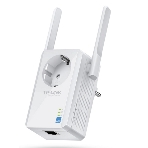 Сетевой адаптер TP-Link SOHO TL-WA860RE 300Mbps Wireless N Wall Plugged Range Extender with AC Passthrough, QCA(Atheros), 2T2R, 2.4GHz, 802.11b/g/n, 1 10/100Mbps LAN port, Range Extender button, Range Extender mode, suppo поставляется без кабеля RJ-45, фото13