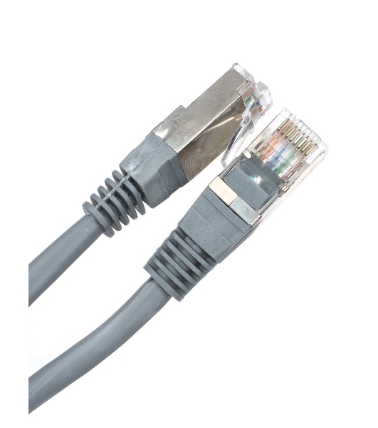 Патч-корд 1.0м, FTP Cat. 5E, Telecom NA102-FTP-C5E-1M