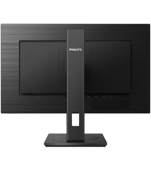 Монитор 23.8' Philips 242S1AE IPS 1920x1080, 75 Гц, 4 мс, 16:9, 300 кд/м2, 1xHDMI, 1xDP, 1xDVI, 1xVGA, 1x3.5 мм, черный