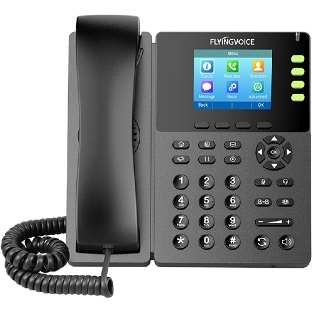 Телефон IP Flyingvoice FIP-13G черный