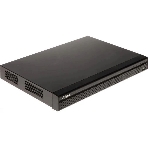 Видеорегистратор IP Dahua 8-канальный 4K и H.265+. Входящий поток до 160 Мбит/с; сжатие: H.265+, H.265, H.264+, H.264; разрешение записи до 12Мп; накопители: 2 SATA III до 20Тбайт; воспроизведение: 8кн, фото4