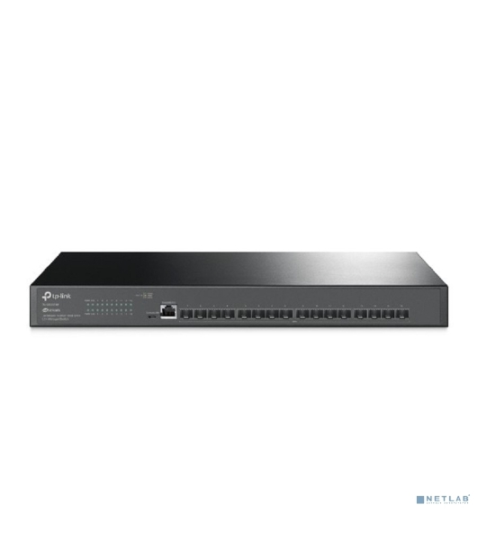 Коммутатор TP-Link JetStream 16-Port 10GE SFP+ L2+ Managed Switch PORT: 16× 10G SFP+ Slots