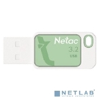 Флешка USB Netac UA31 (NT03UA31N-128G-32GN), 128Gb, USB 3.2, R/W 110/45, зеленый/белый, фото7