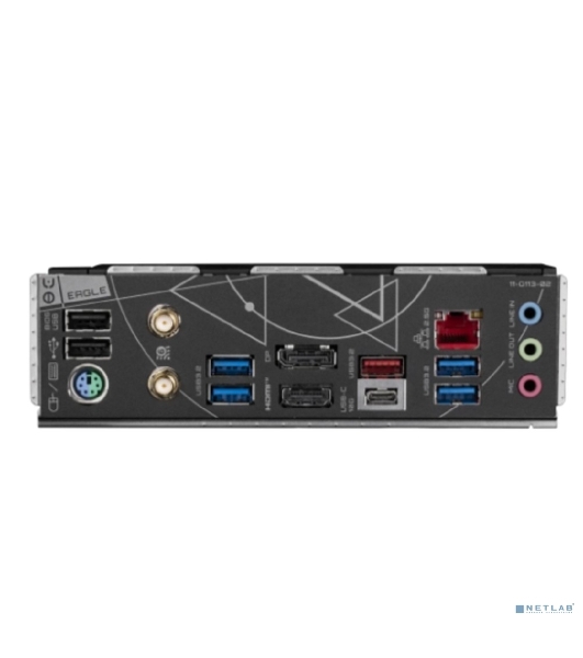 Материнская плата Gigabyte Z790 EAGLE AX, LGA 1700, Intel Z790, 4xDDR5, 4xSATA, 3xM.2, 1xPCIe 3.0 x1, 1xPCIe 4.0 x4, 1xPCIe 5.0 x16, 1xHDMI, 1xDP, 1x 2.5Gb LAN, 2xUSB-A 2.0, 4xUSB-A 3.2 Gen 1, 1xUSB 3.2 Gen 2, 7.1, ATX